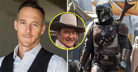 brendan wayne mandalorian|john wayne grandson mandalorian.